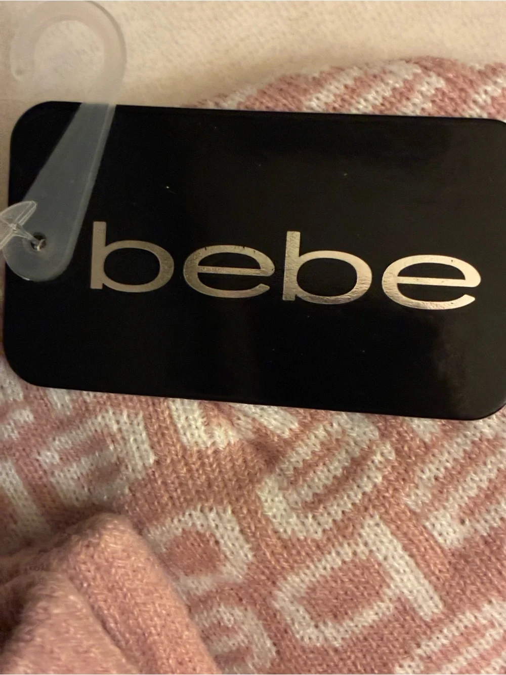 Bebe Hat & Glove Set